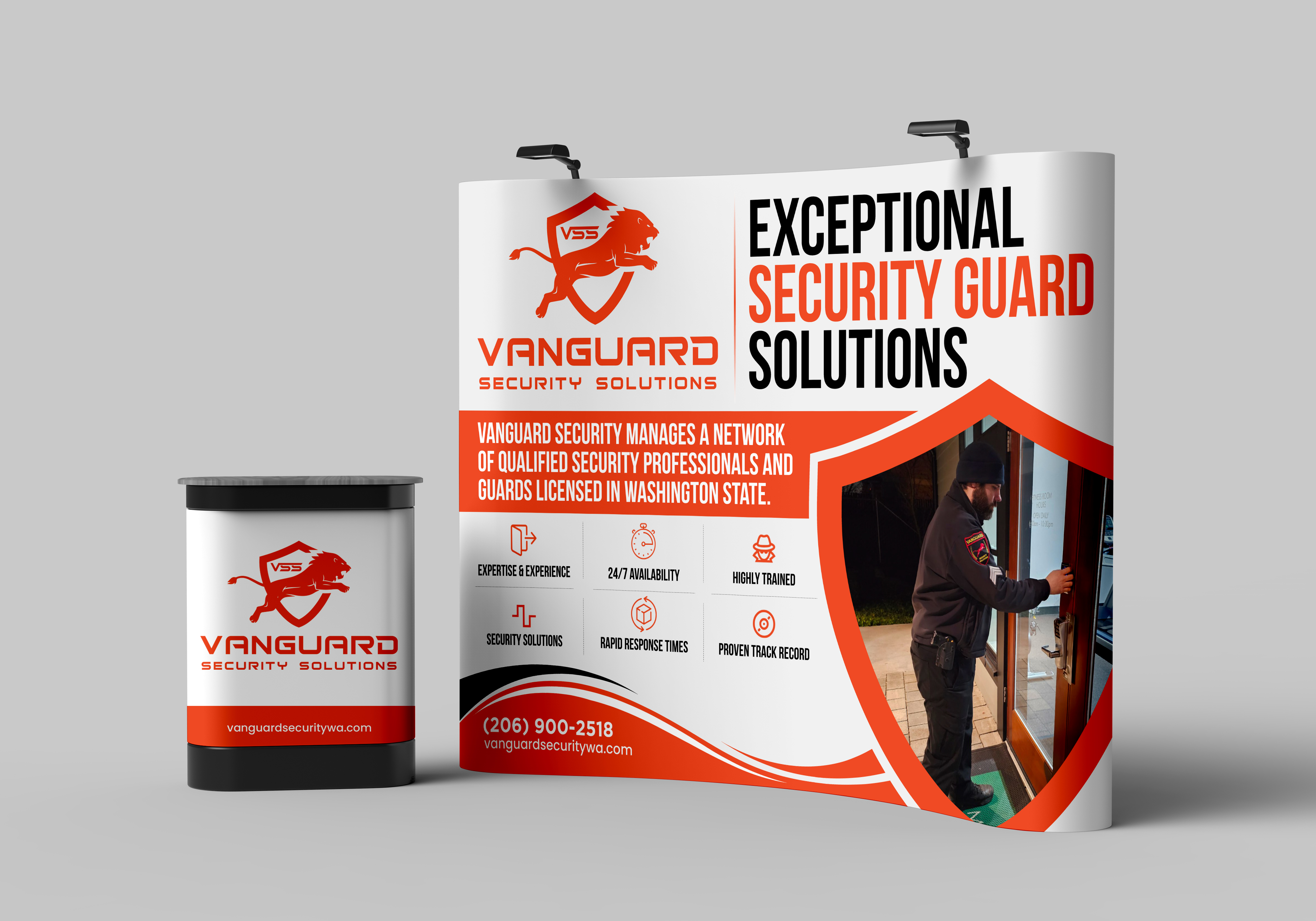 Design de Stand d'Exposition par VCreativeidea pour K9 Group | Design #34663427