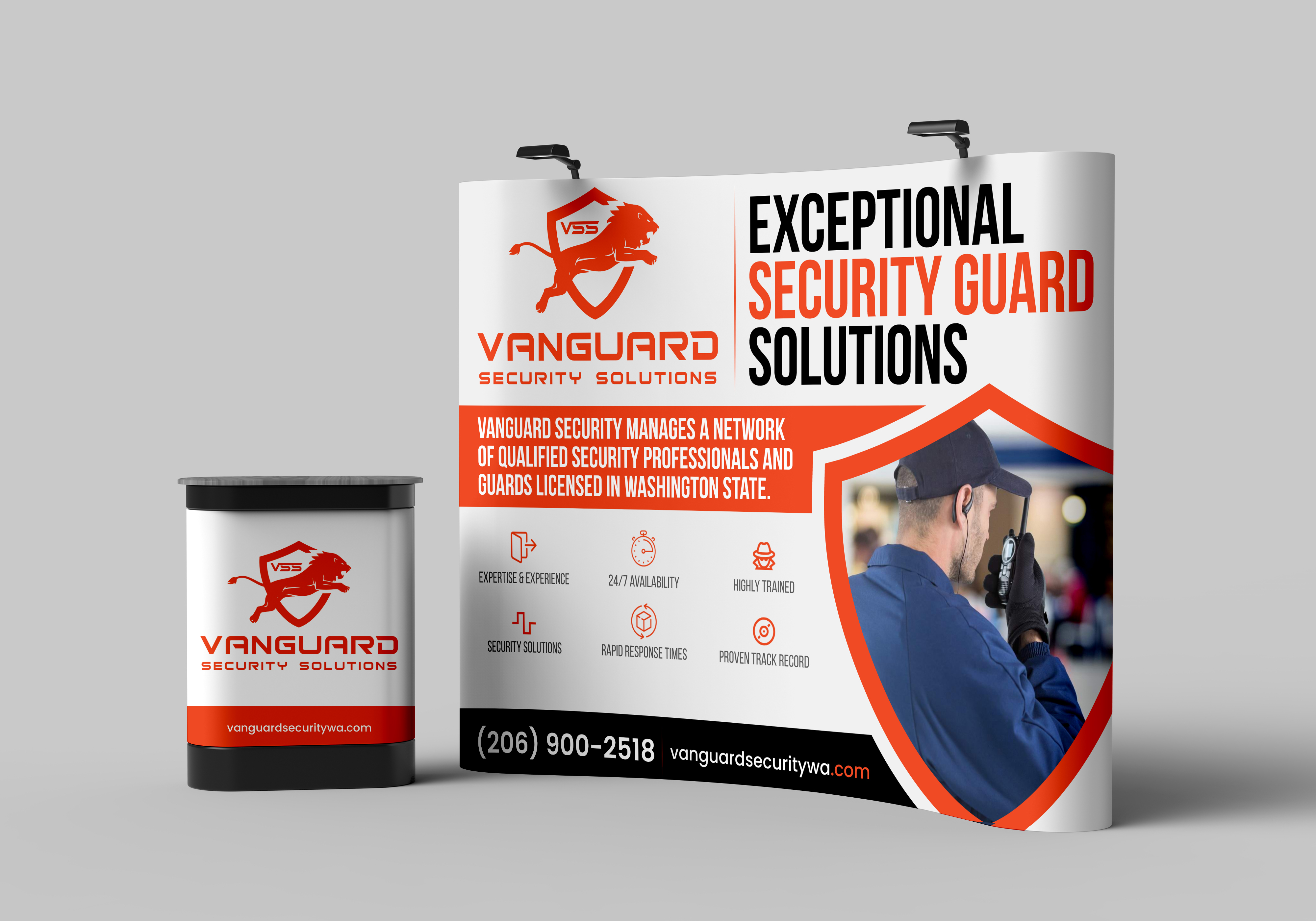 Trade Show Booth Design by VCreativeidea for K9 Group | Design #34663428