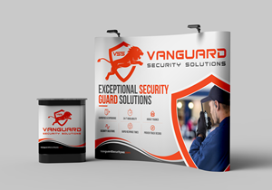 Trade Show Booth Design by VCreativeidea for K9 Group | Design: #34673556