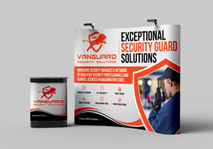 Trade Show Booth Design by VCreativeidea for K9 Group | Design: #34673557