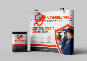 Trade Show Booth Design by VCreativeidea for K9 Group | Design: #34673560