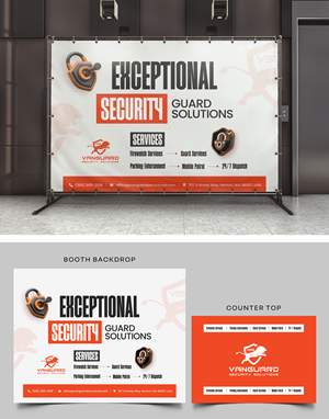 Trade Show Booth Design by Graphic Guy for K9 Group | Design #34652916