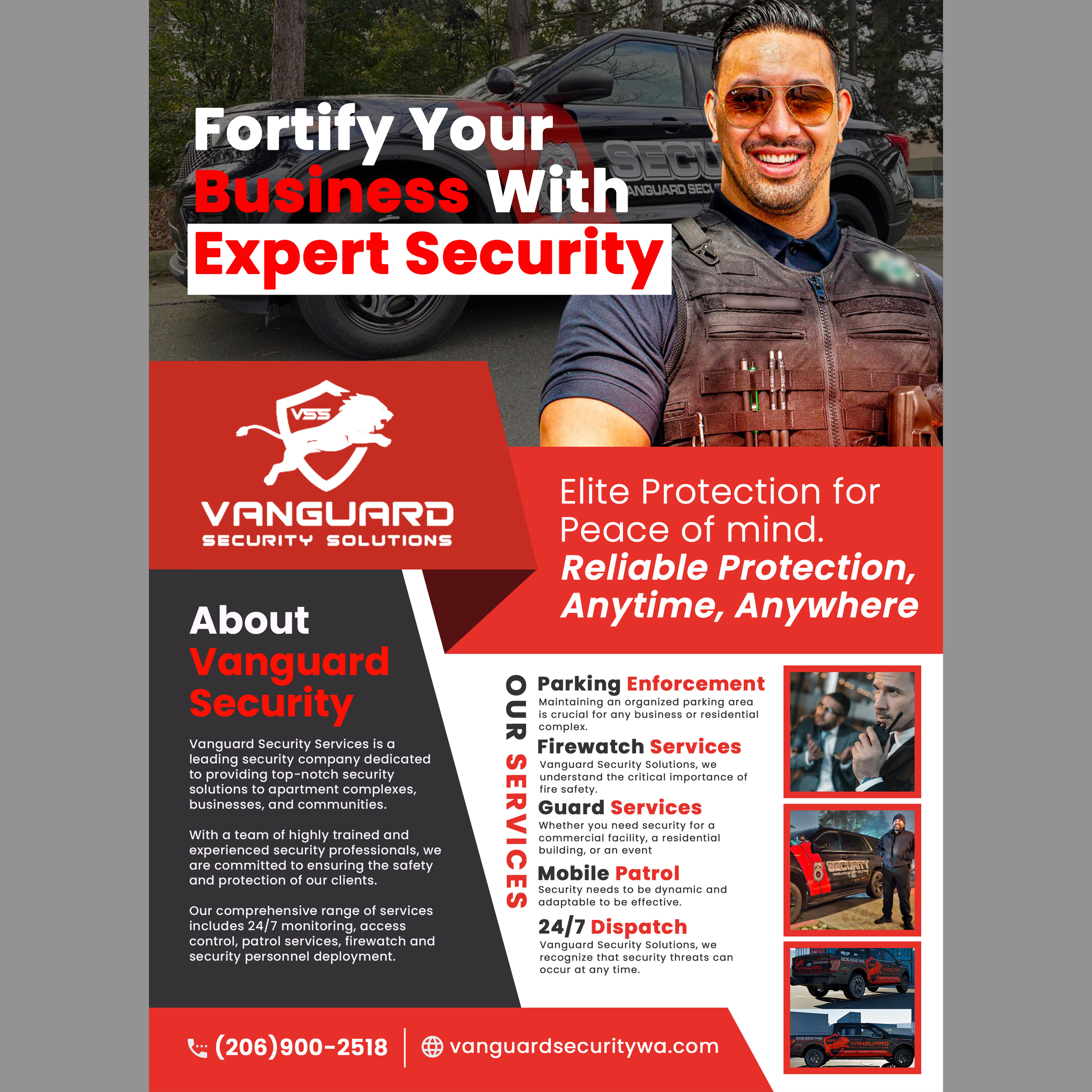 Flyer Design by Anhar for K9 Group | Design #34670143