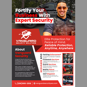 Flyer Design by Anhar for K9 Group | Design: #34670143