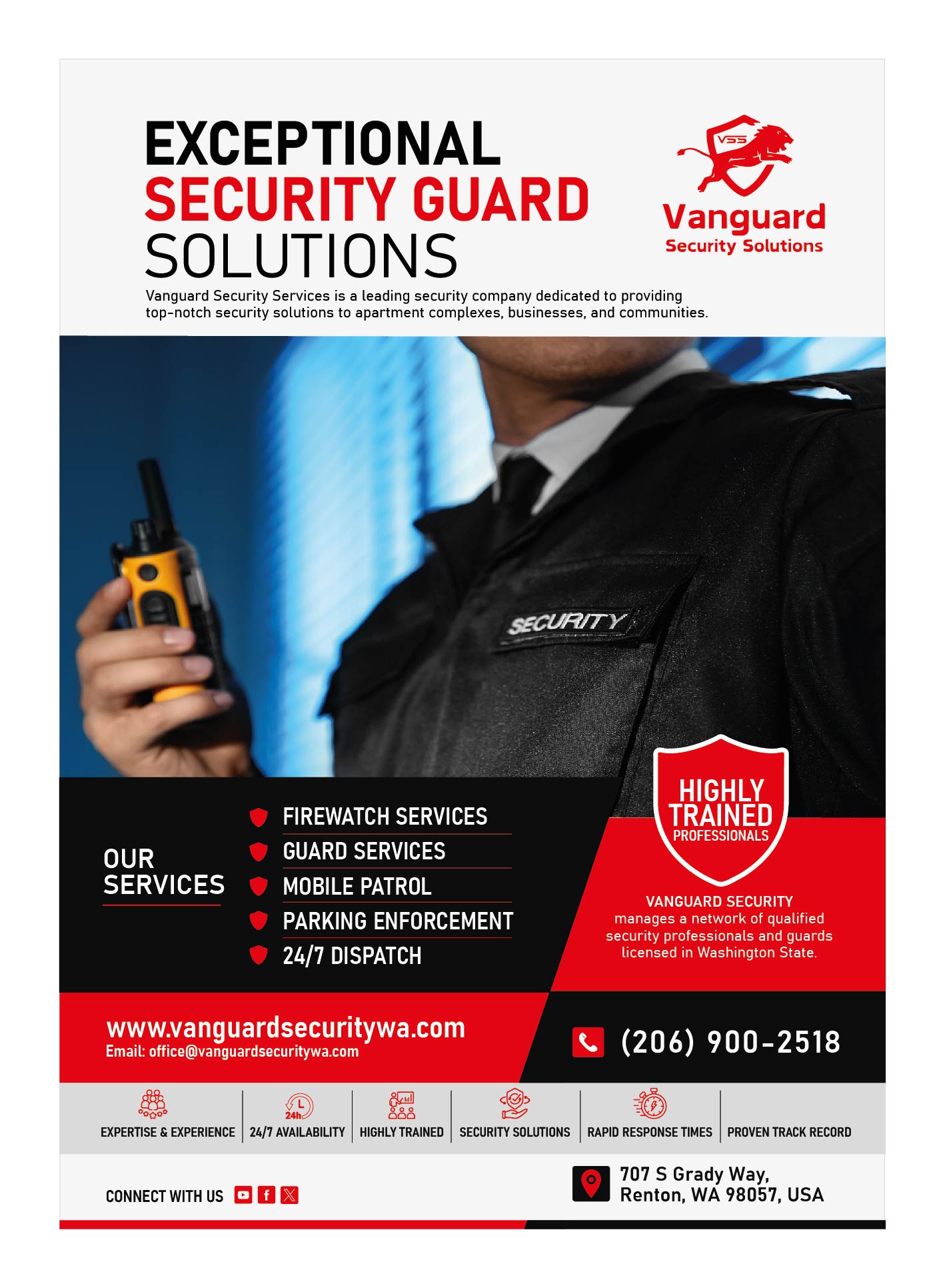 Design de Flyer par yugcreativeart pour K9 Group | Design #34654543