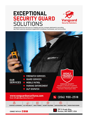 Flyer Design by yugcreativeart for K9 Group | Design: #34654543