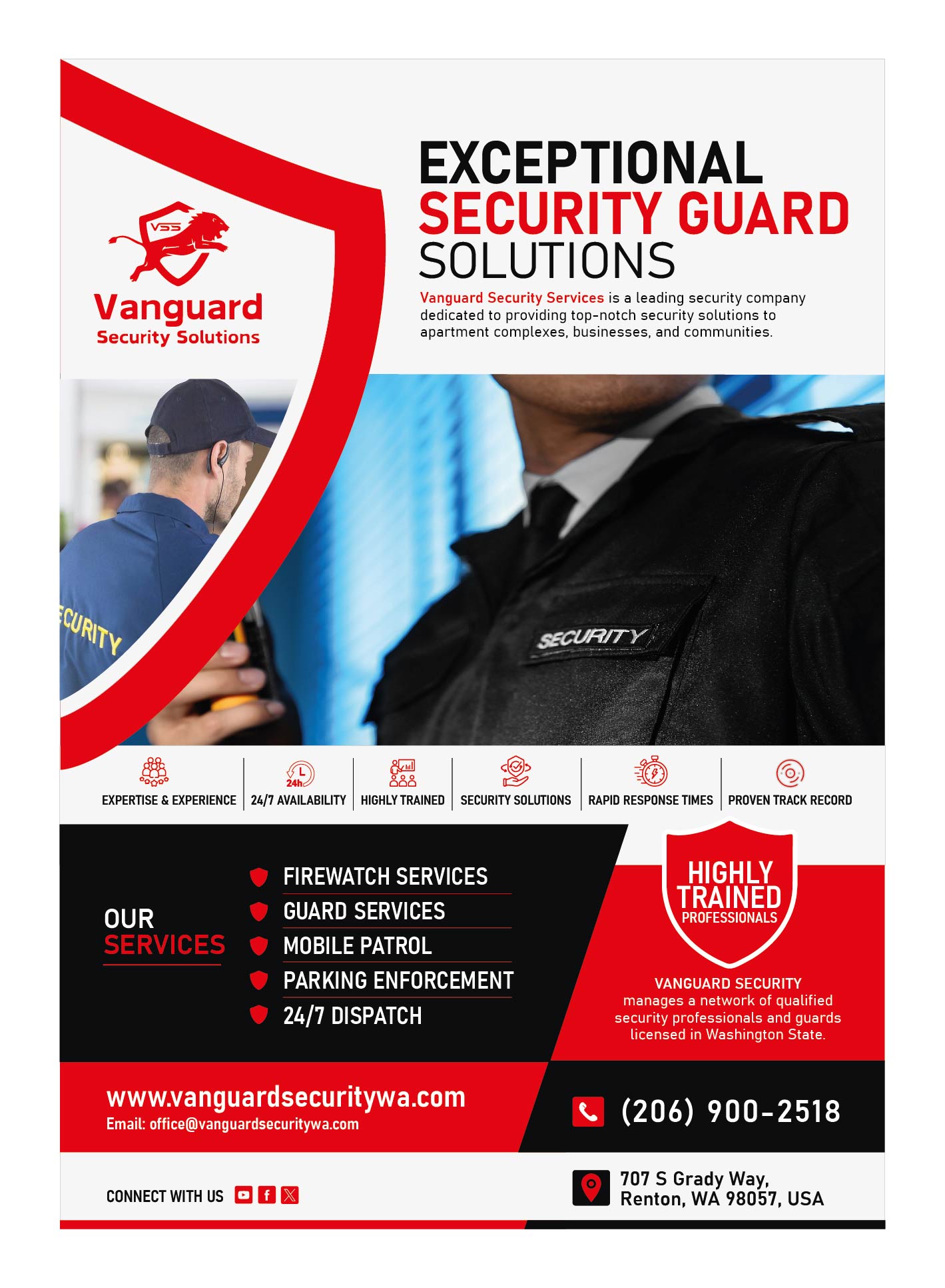 Flyer Design by yugcreativeart for K9 Group | Design #34661973