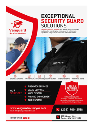 Flyer Design by yugcreativeart for K9 Group | Design: #34661973