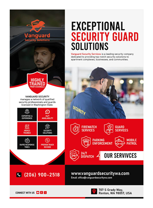 Flyer Design by yugcreativeart for K9 Group | Design: #34662680