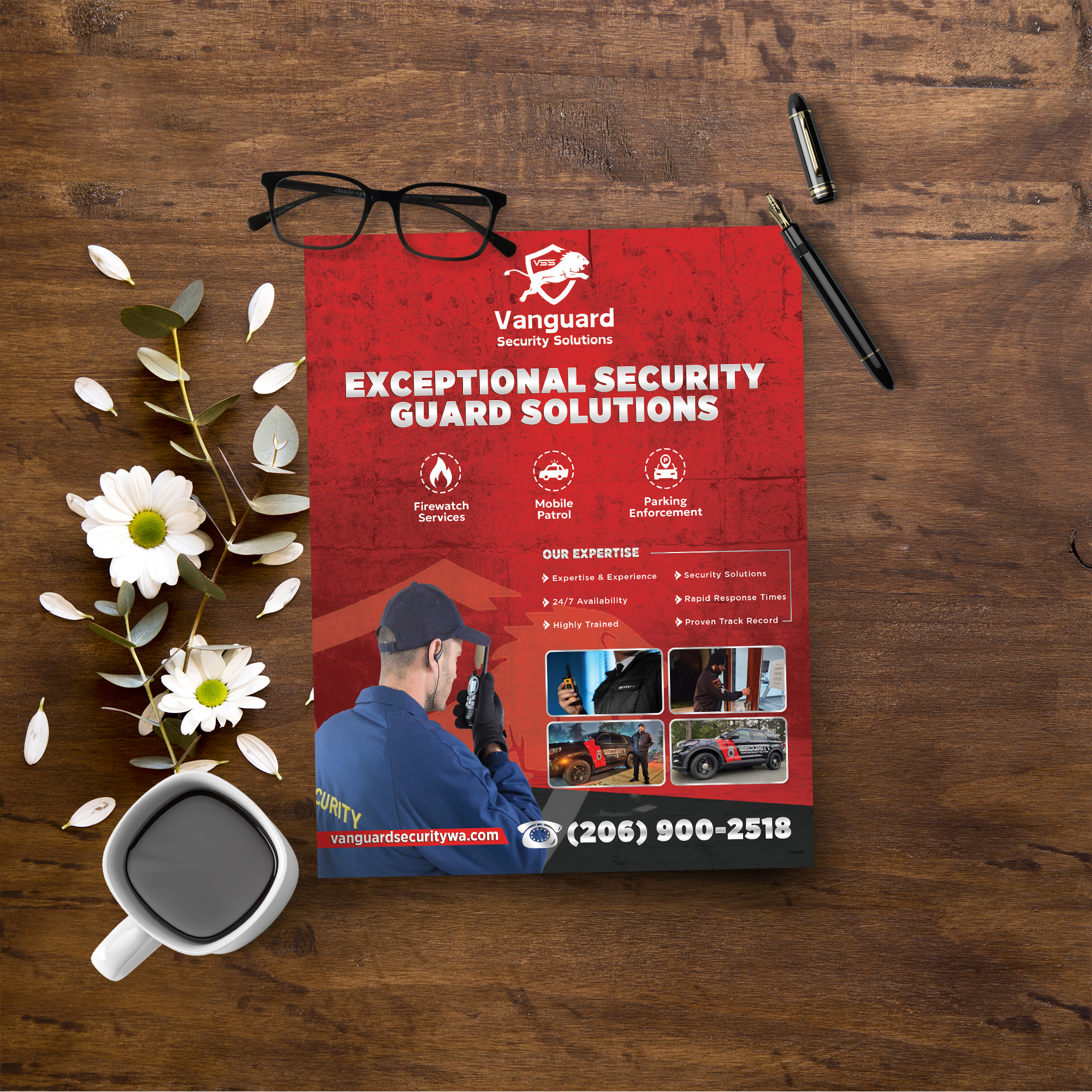 Flyer Design by Sun Creative for K9 Group | Design #34680622