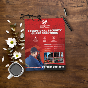 Flyer Design by Sun Creative for K9 Group | Design: #34680622