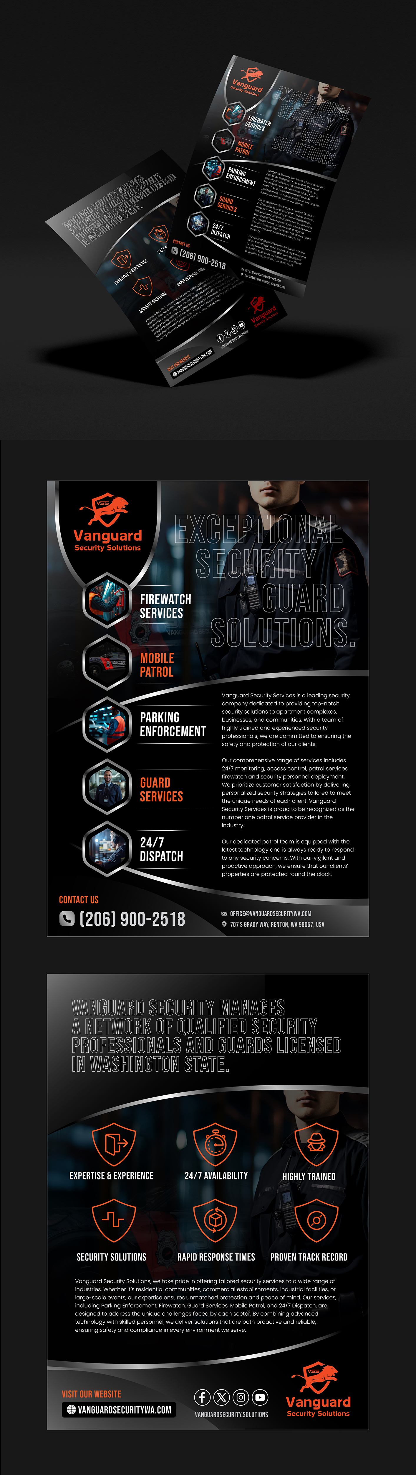 Flyer Design by Artya Works for K9 Group | Design #34653221