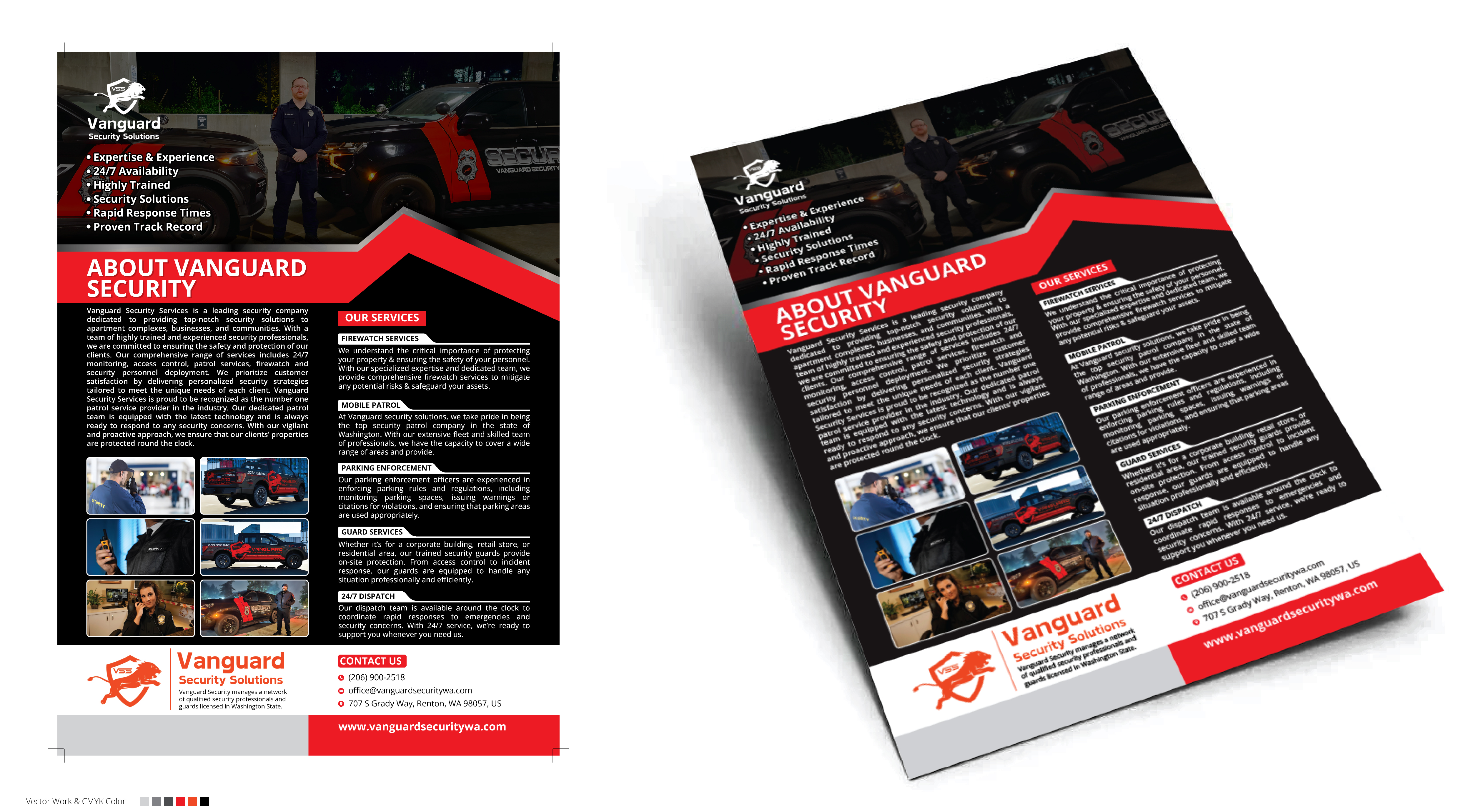 Flyer Design by Golokapati for K9 Group | Design #34654461