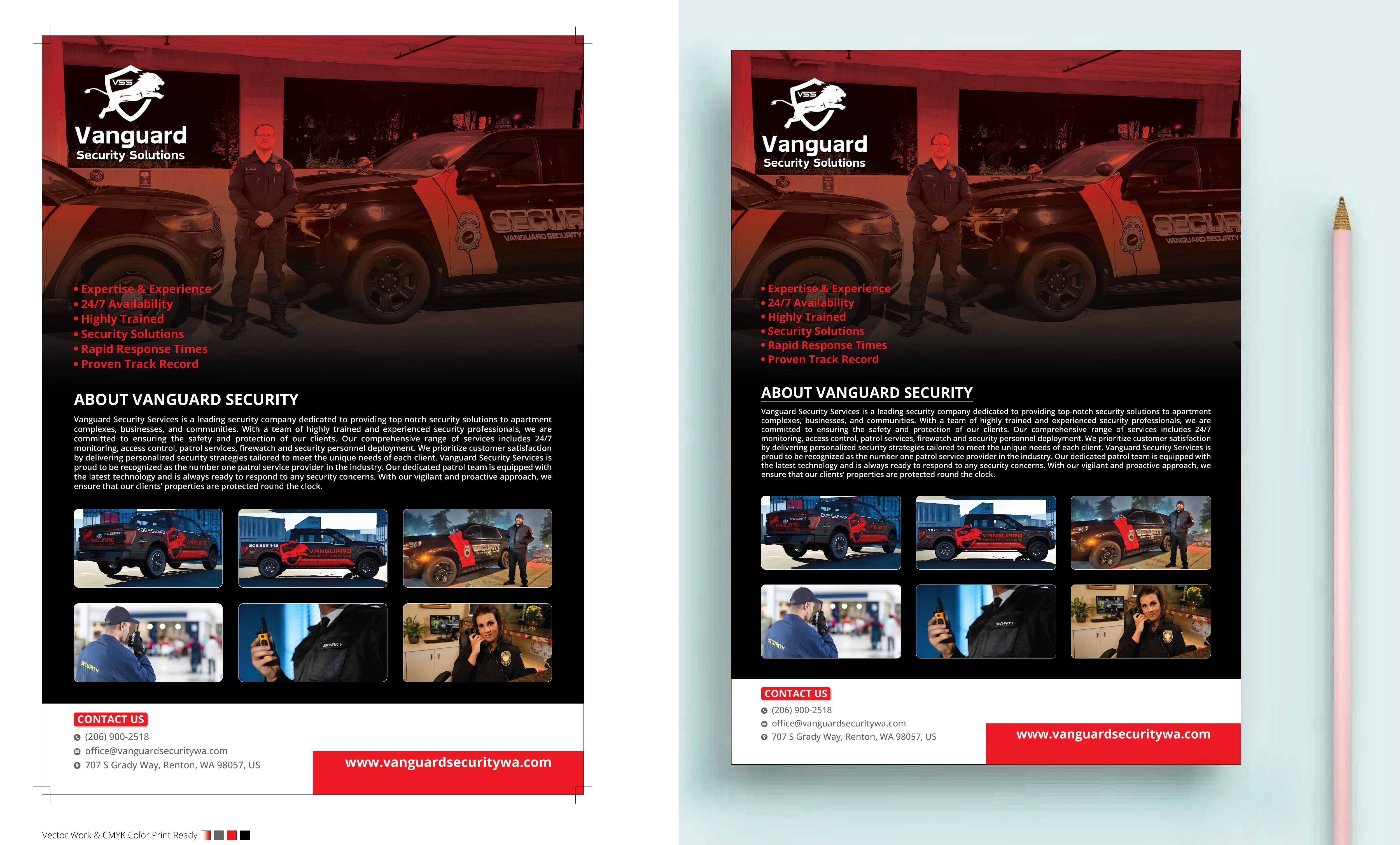 Diseño de Flyer por Golokapati para K9 Group | Diseño #34663161