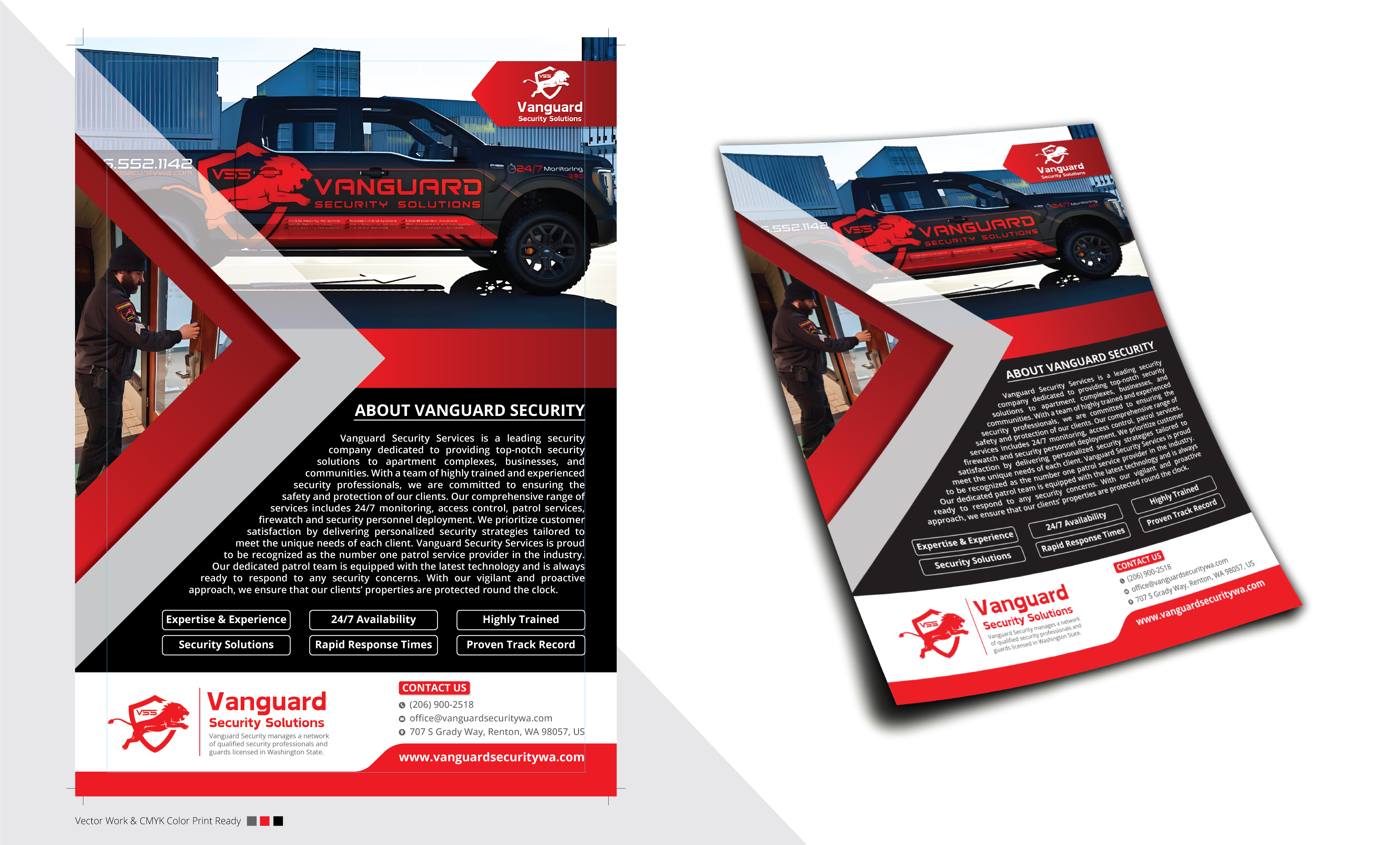 Flyer Design by Golokapati for K9 Group | Design #34663946