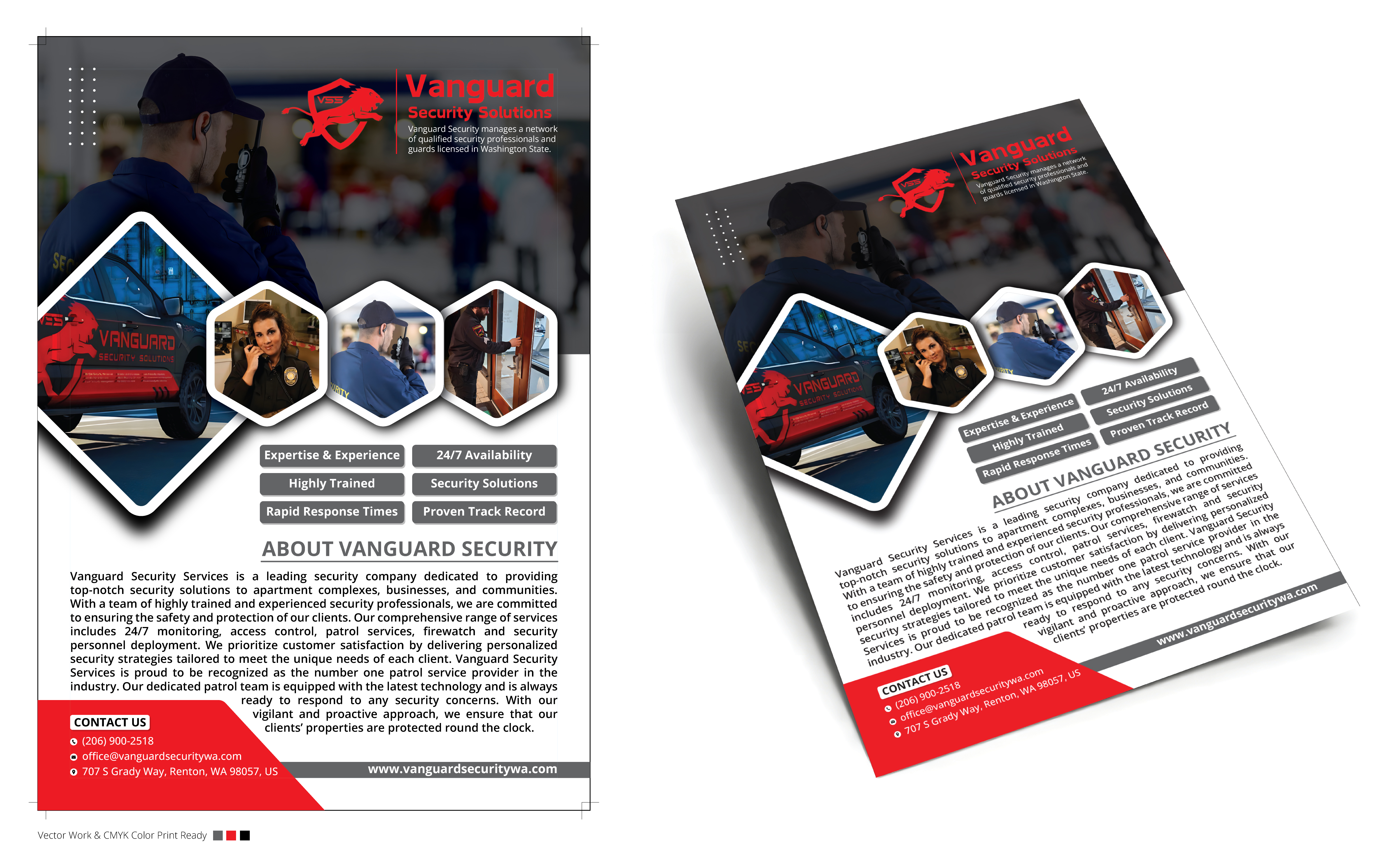 Flyer Design by Golokapati for K9 Group | Design #34664750