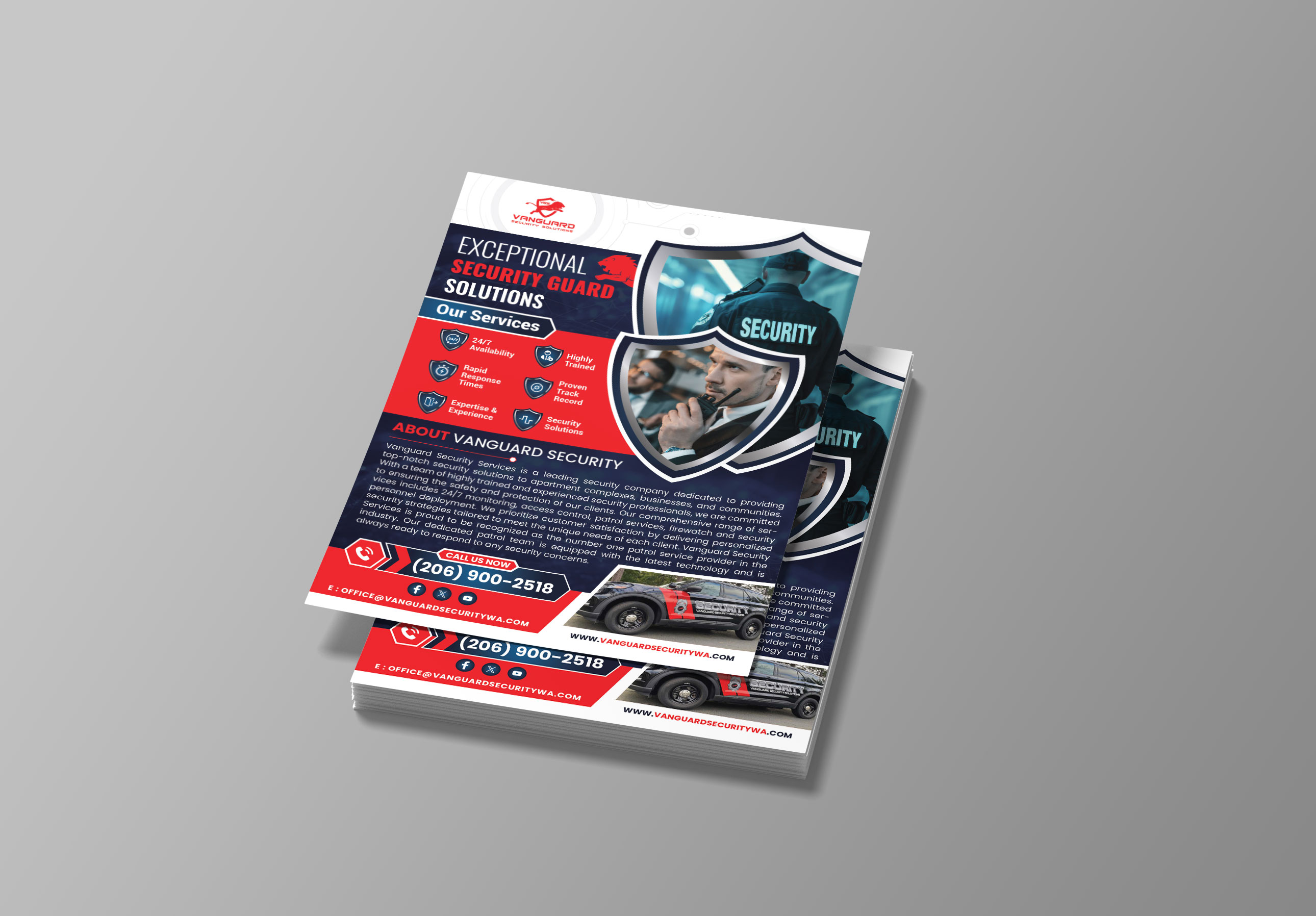 Flyer Design by artbitin for K9 Group | Design #34675637