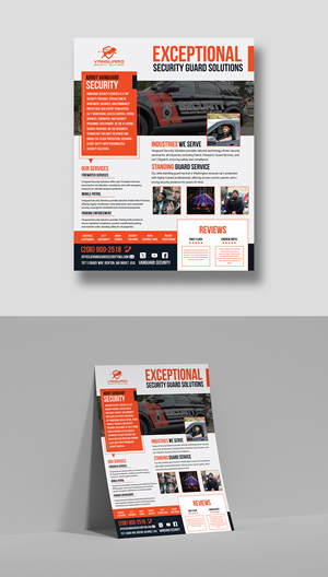 Flyer Design by Global tech for K9 Group | Design: #34652782
