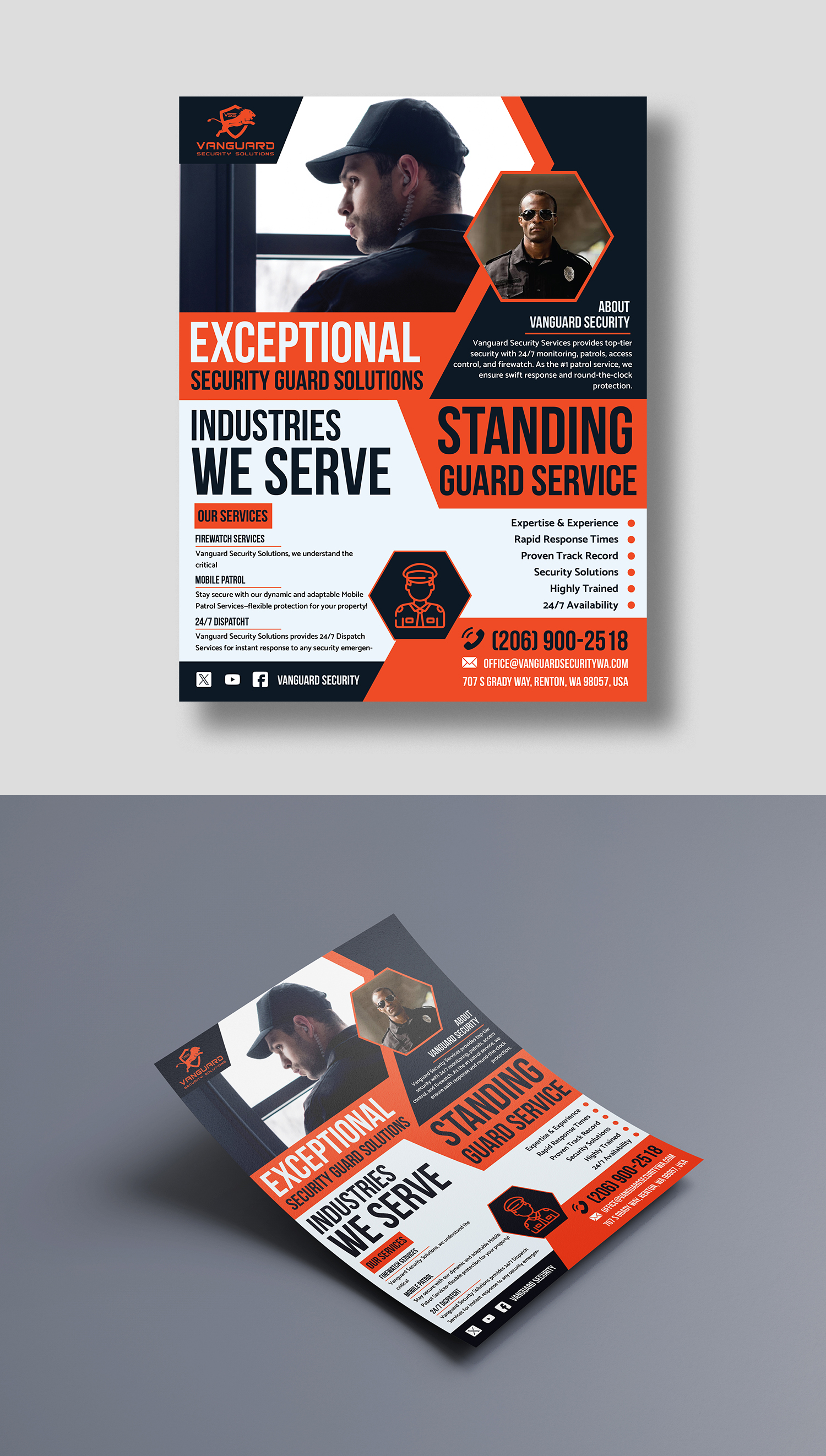 Diseño de Flyer por Global tech para K9 Group | Diseño #34658384