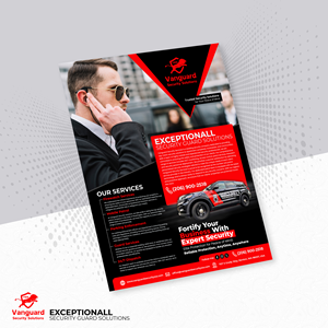 Flyer-Design von BWS01 für K9 Group | Design #34656574