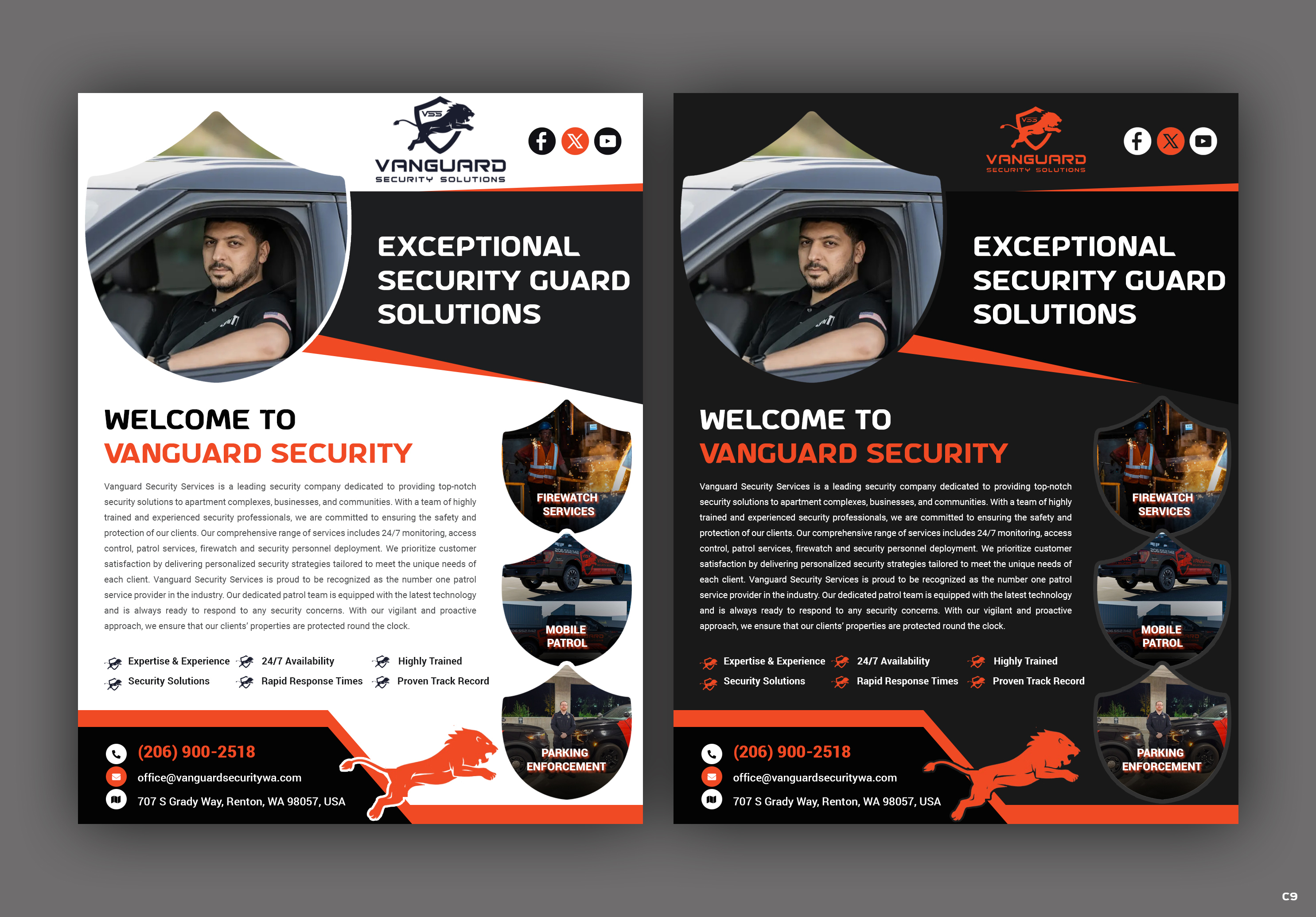 Flyer Design by pb for K9 Group | Design #34653826