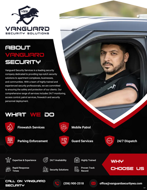 Flyer Design by pb for K9 Group | Design: #34653827
