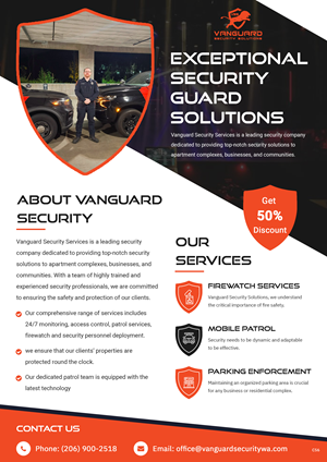 Flyer Design by pb for K9 Group | Design: #34653829