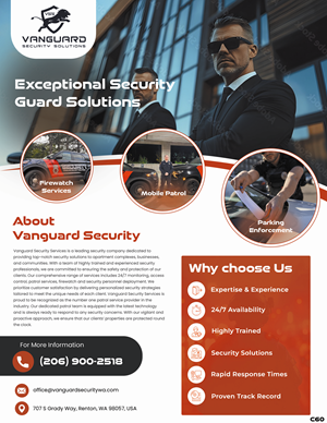 Flyer Design by pb for K9 Group | Design: #34653842