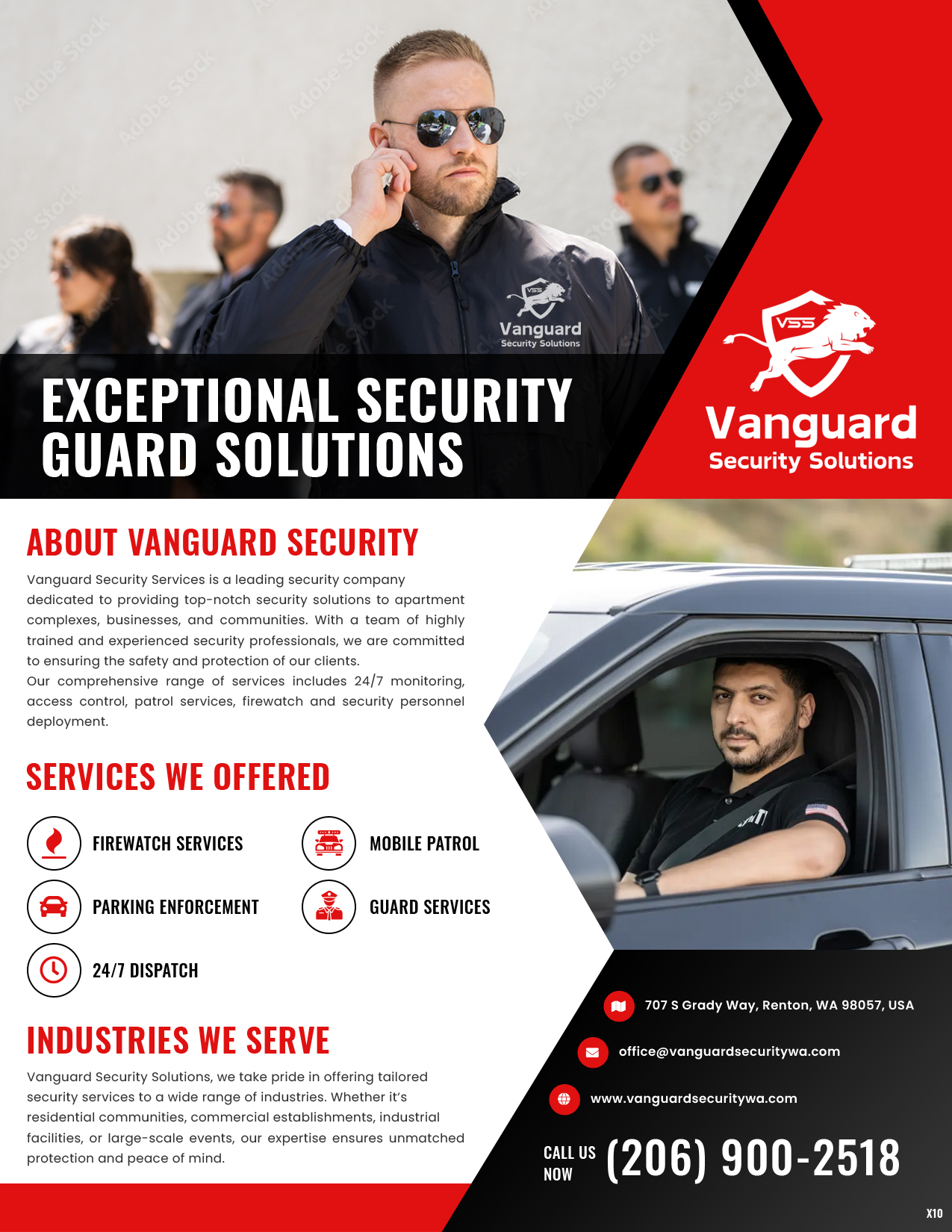 Flyer Design by pb for K9 Group | Design #34653844