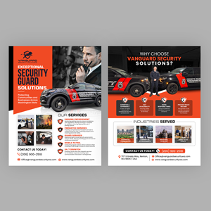 Flyer Design by debdesign for K9 Group | Design: #34650390