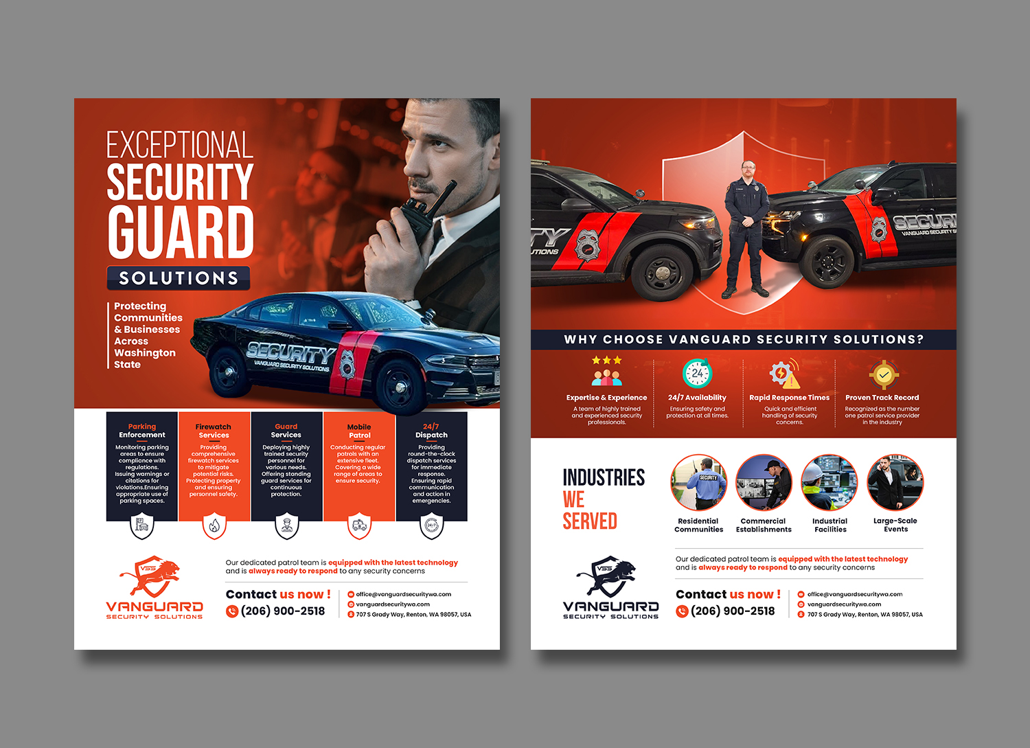 Flyer Design by debdesign for K9 Group | Design #34650437