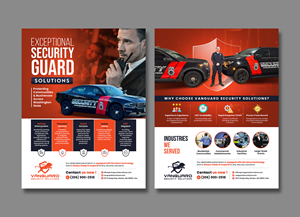 Flyer Design by debdesign for K9 Group | Design: #34650437