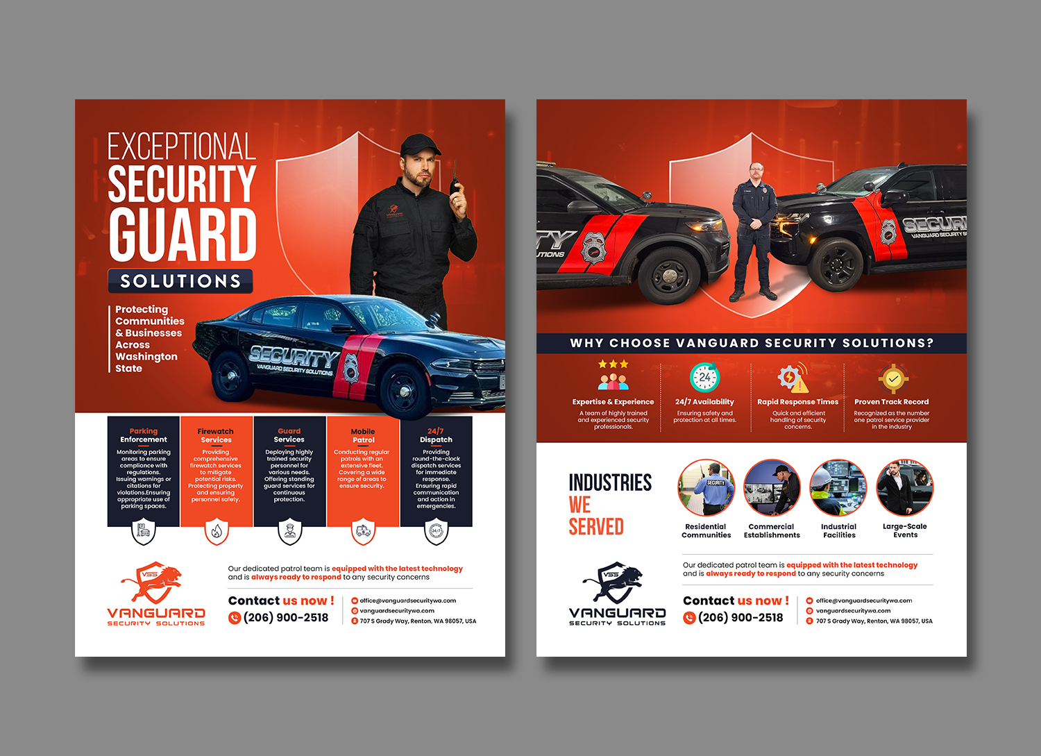 Flyer Design by debdesign for K9 Group | Design #34650438