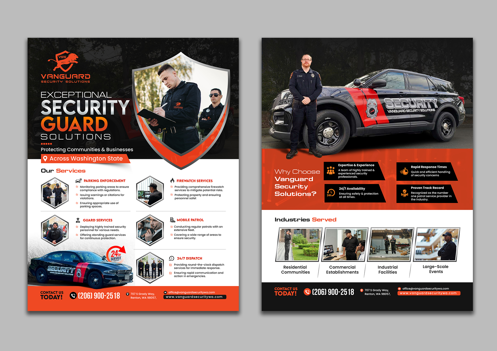 Flyer Design by debdesign for K9 Group | Design #34650488