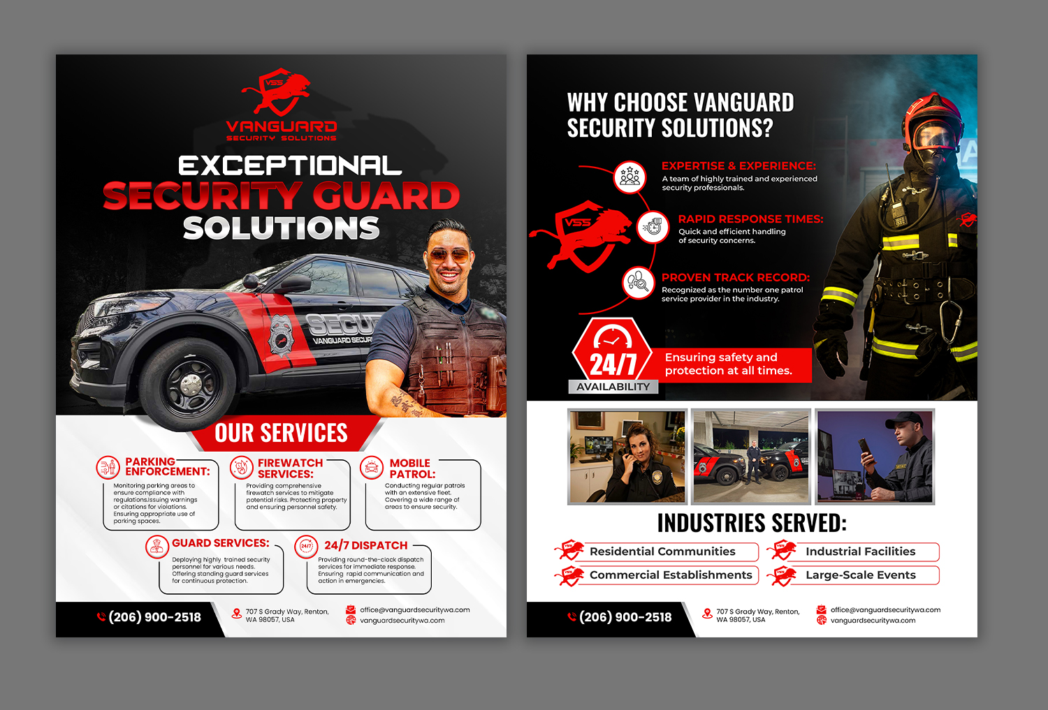 Flyer Design by debdesign for K9 Group | Design #34650658