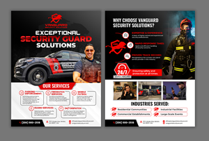 Flyer Design by debdesign for K9 Group | Design: #34650658