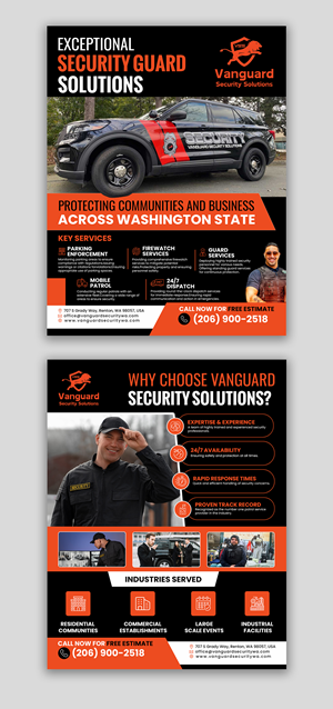 Flyer Design by debdesign for K9 Group | Design: #34651498