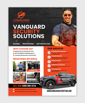 Flyer Design by debdesign for K9 Group | Design: #34651539