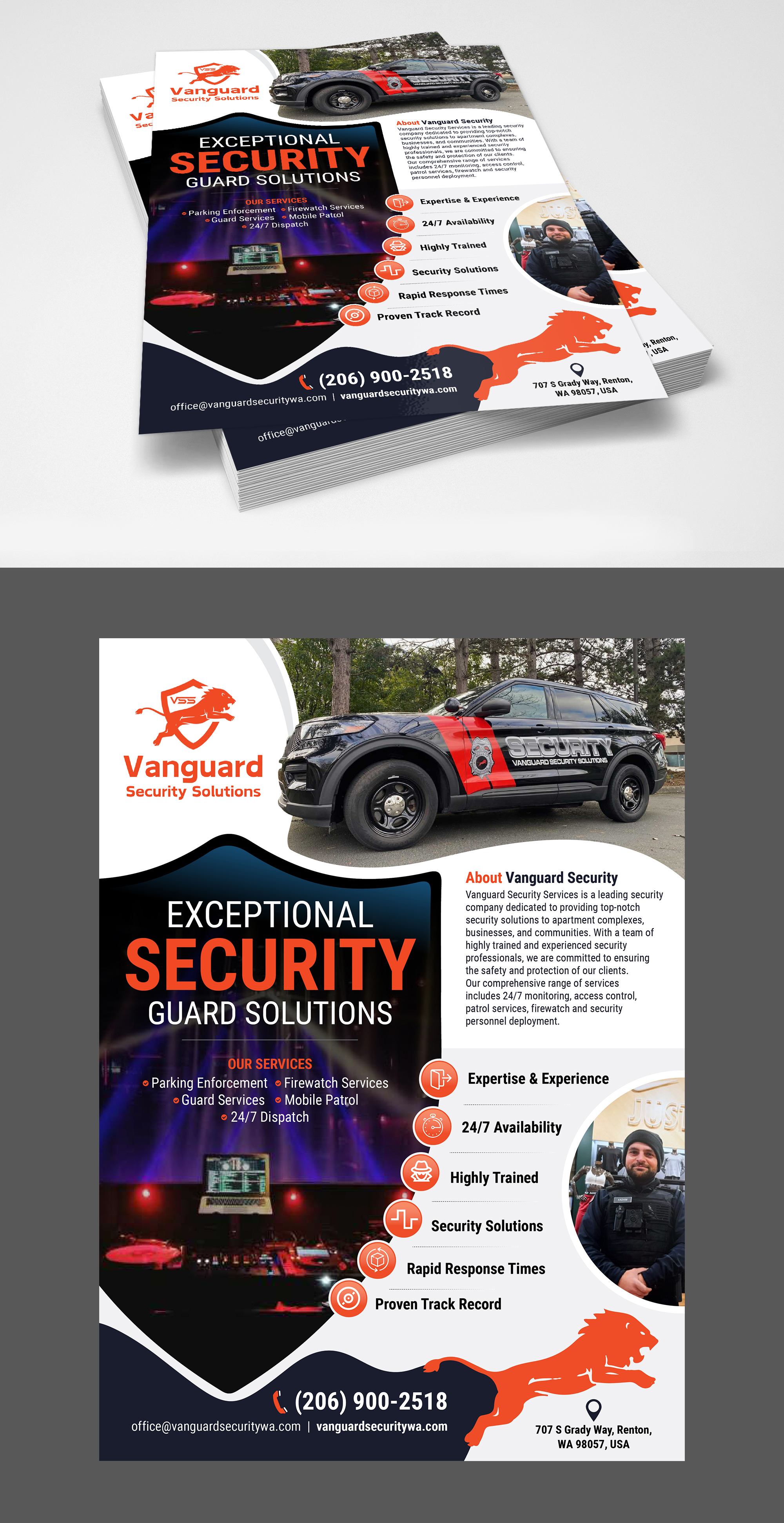 Diseño de Flyer por 123graphics para K9 Group | Diseño #34651655