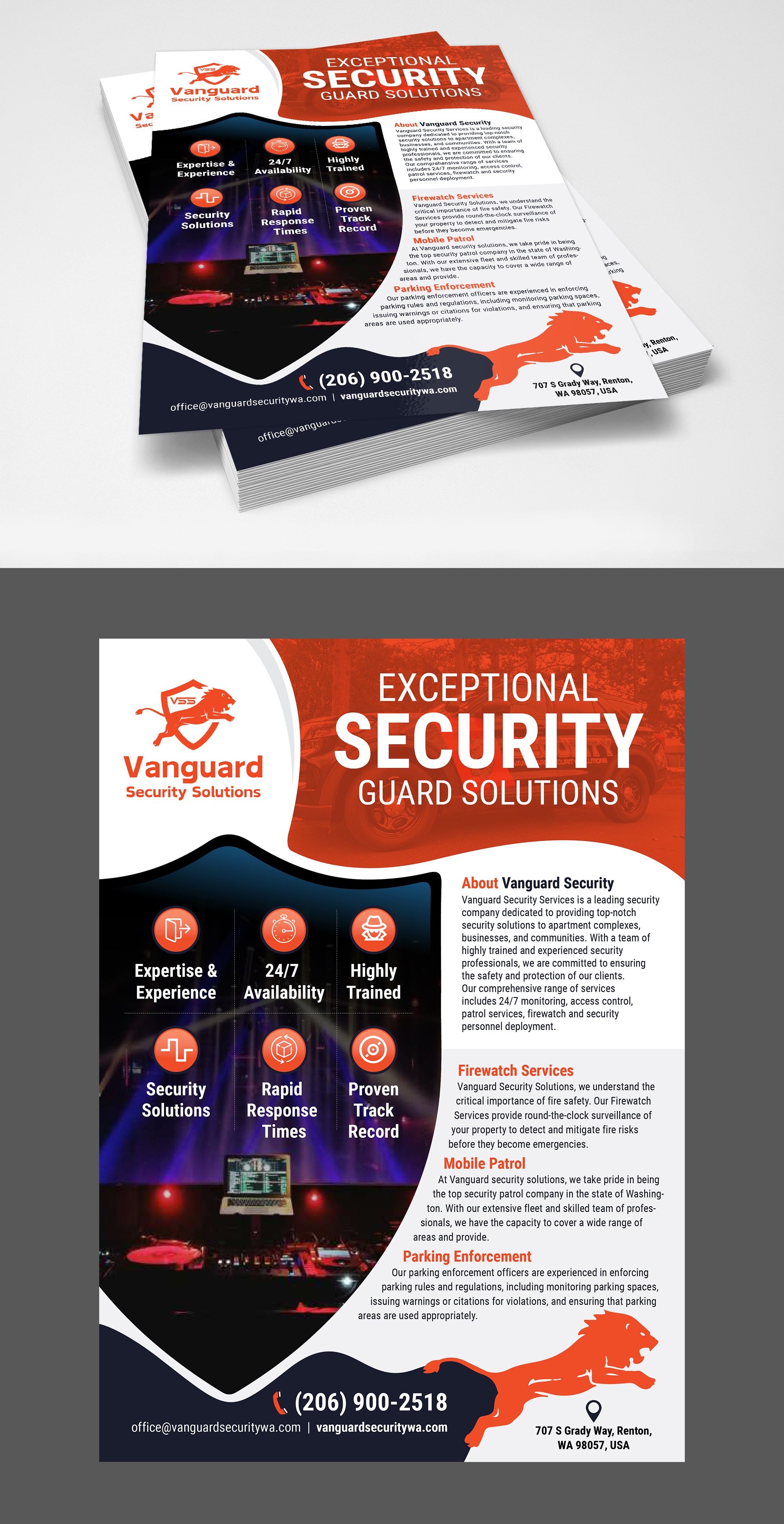 Design de Flyer par 123graphics pour K9 Group | Design #34651662