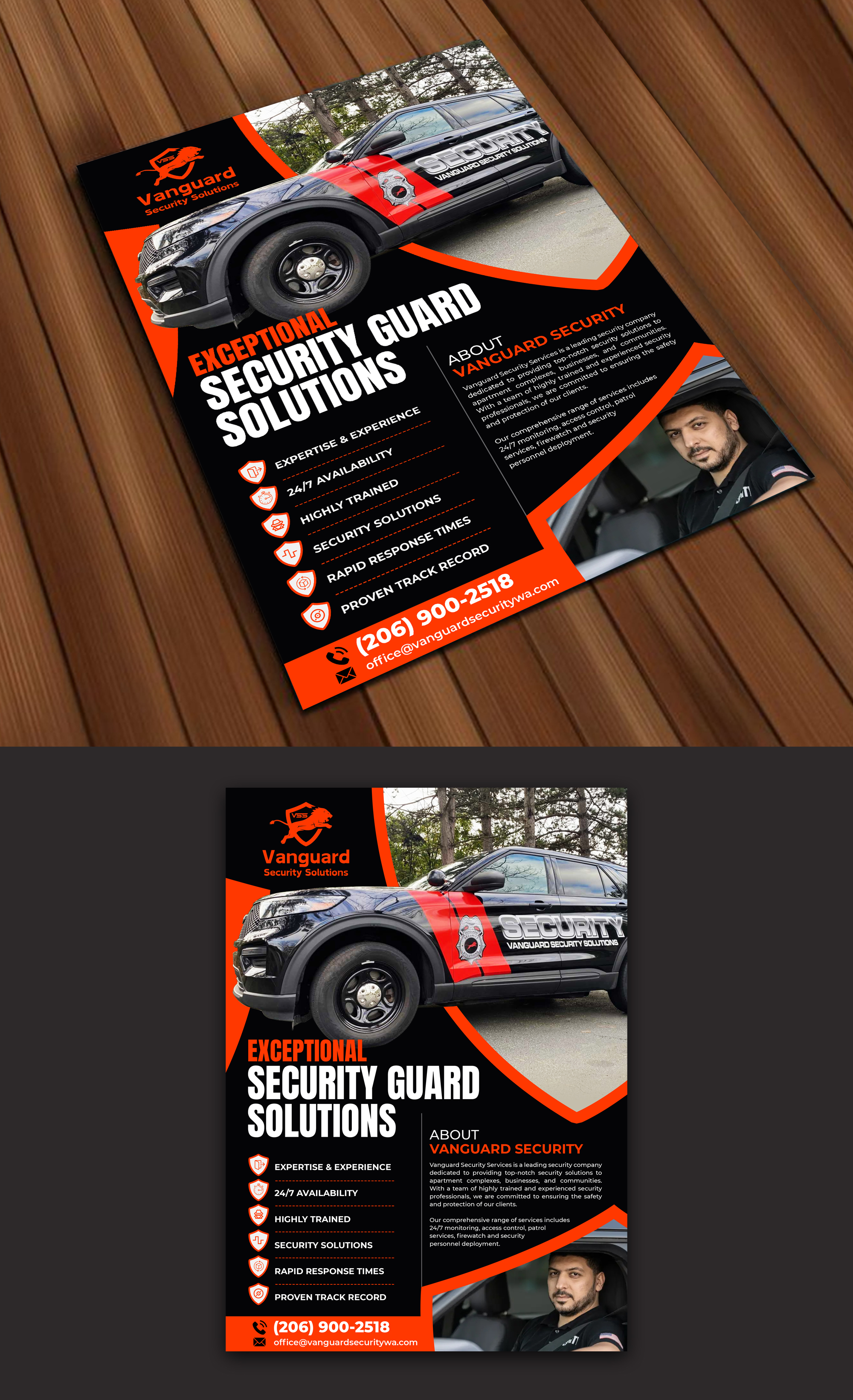 Flyer Design by 123graphics for K9 Group | Design #34658359