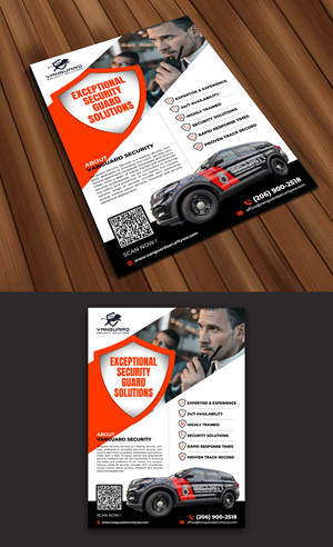 Flyer Design by 123graphics for K9 Group | Design: #34658368