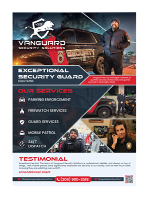 Flyer Design by saurov for K9 Group | Design: #34659328