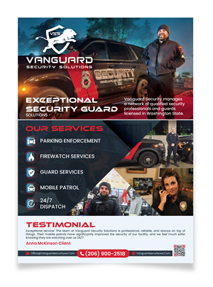 Flyer Design by saurov for K9 Group | Design: #34659555