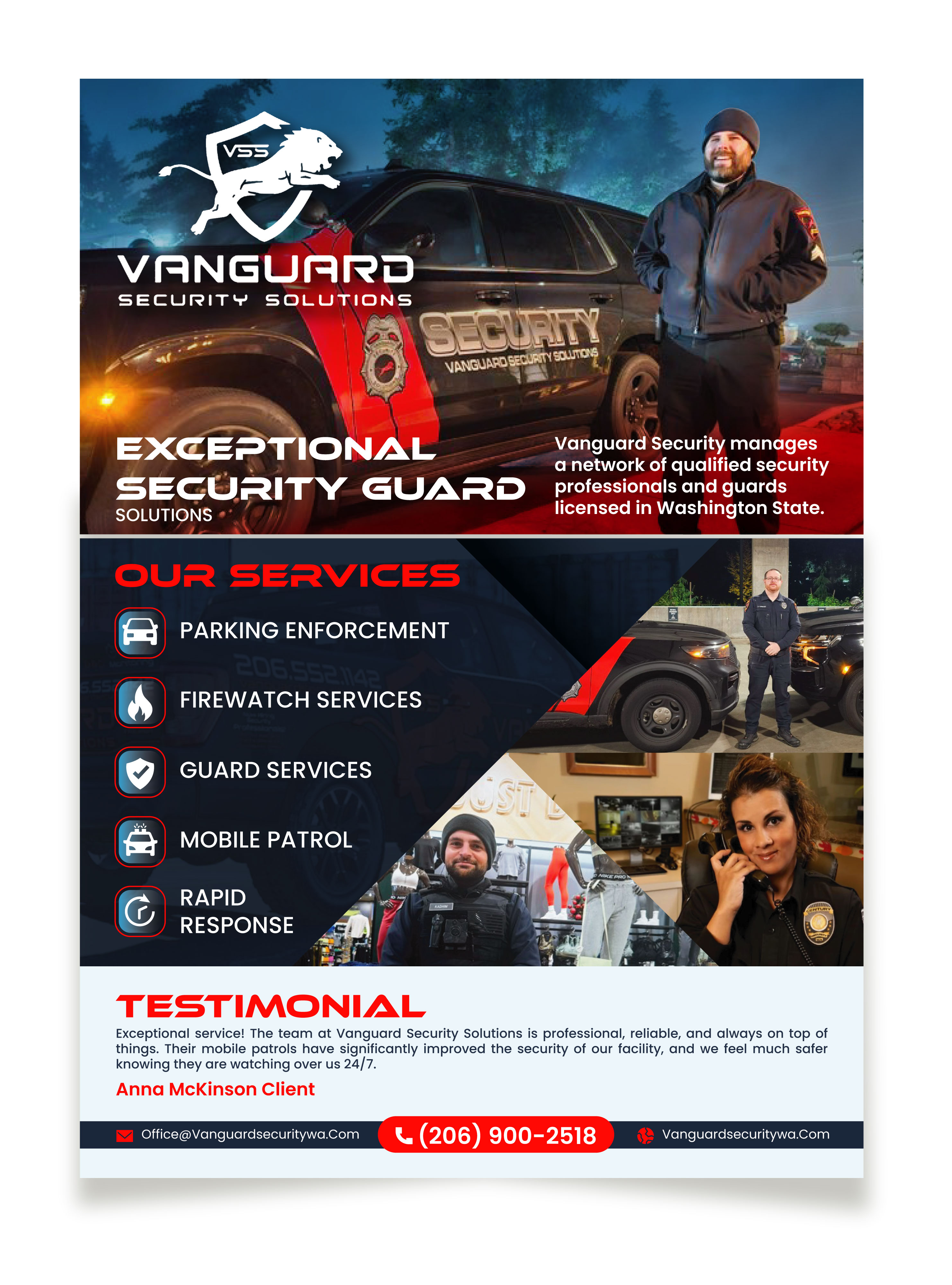 Flyer Design by saurov for K9 Group | Design: #34672555