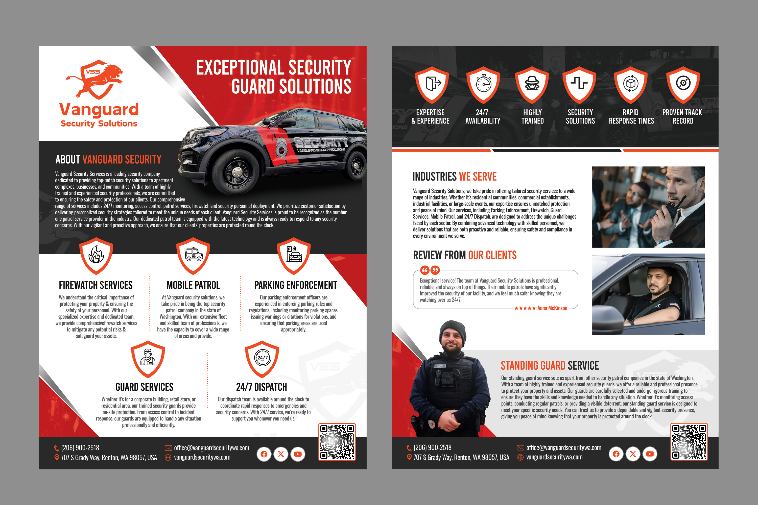 Flyer Design by Stan$oul for K9 Group | Design #34649944