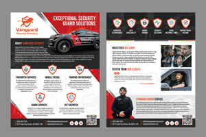 Flyer Design by Stan$oul for K9 Group | Design: #34649944