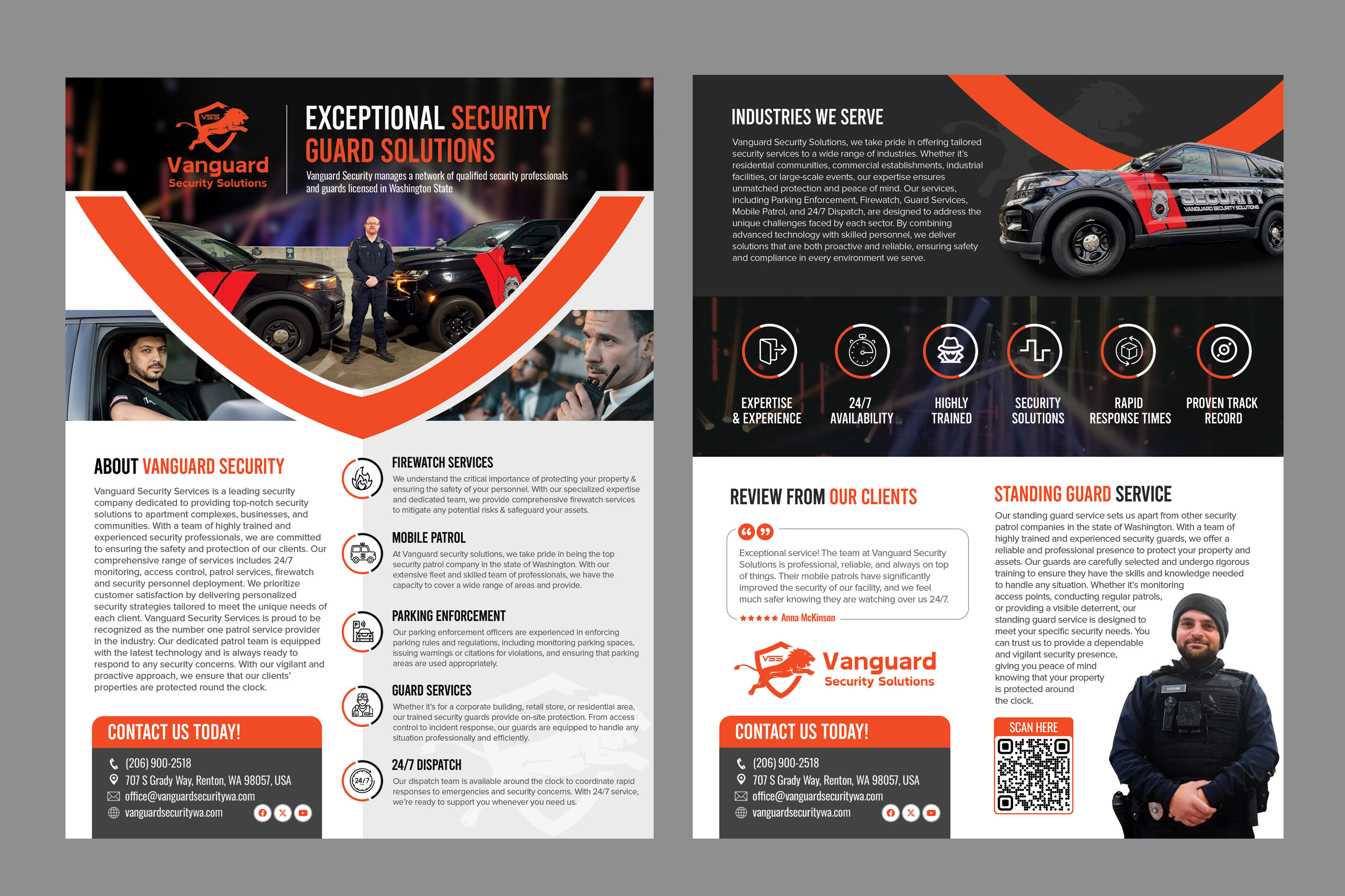 Flyer Design by Stan$oul for K9 Group | Design #34650169