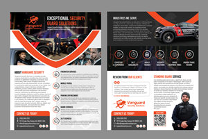 Flyer Design by Stan$oul for K9 Group | Design: #34650169