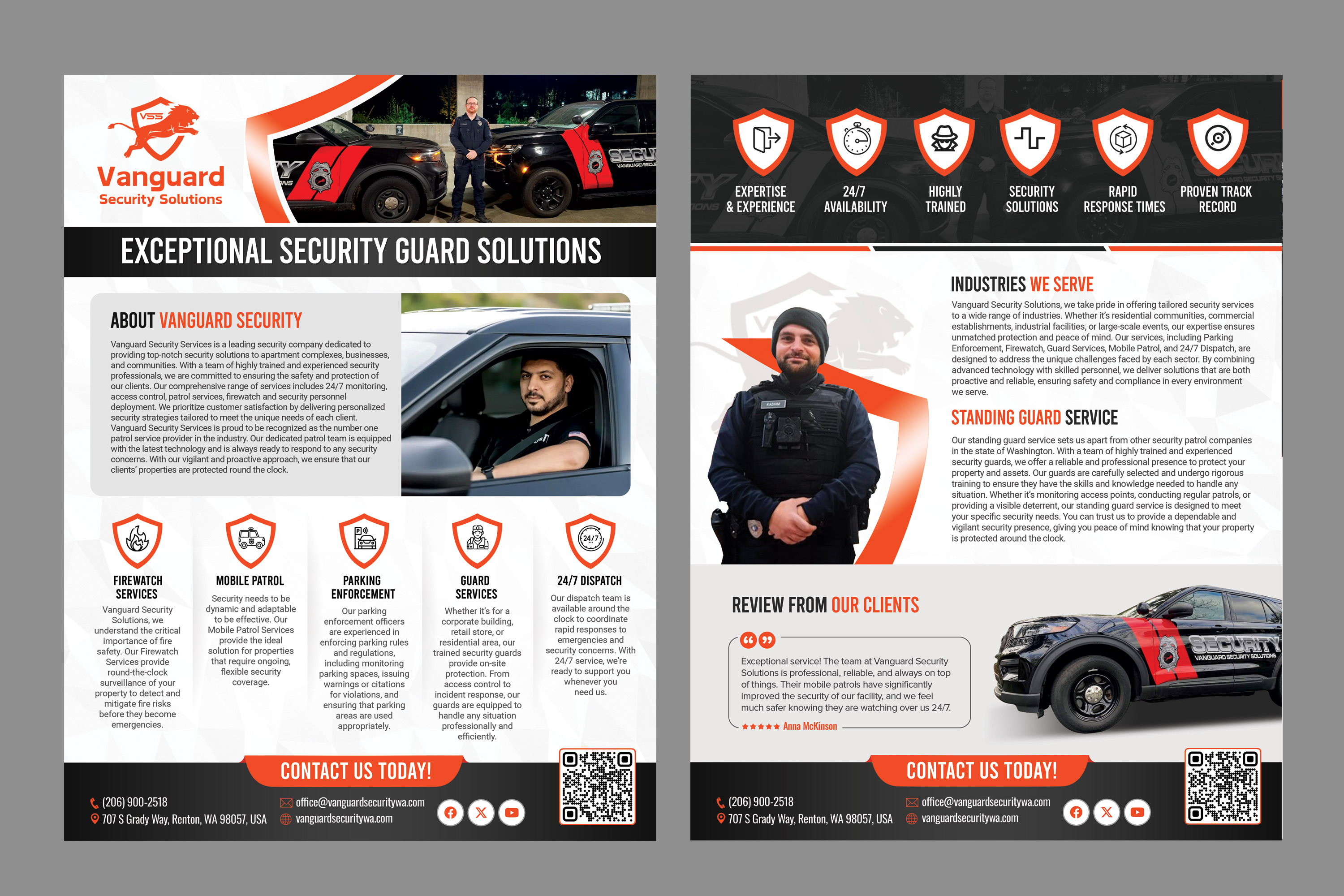 Flyer Design by Stan$oul for K9 Group | Design #34650322